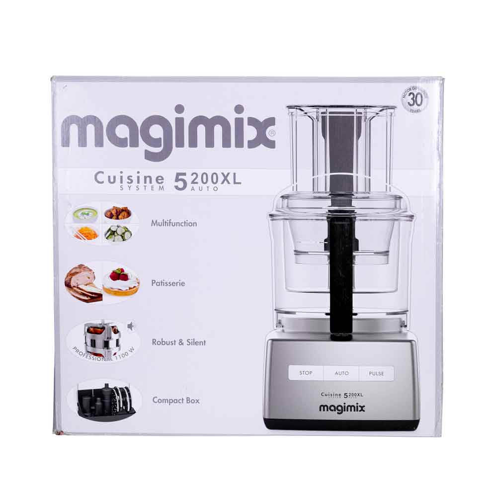 Magimix CS 5200 XL Küchenmaschine , 18590F , Weiß Magimix CS 5200 XL Küchenmaschine , 18590F , Weiß